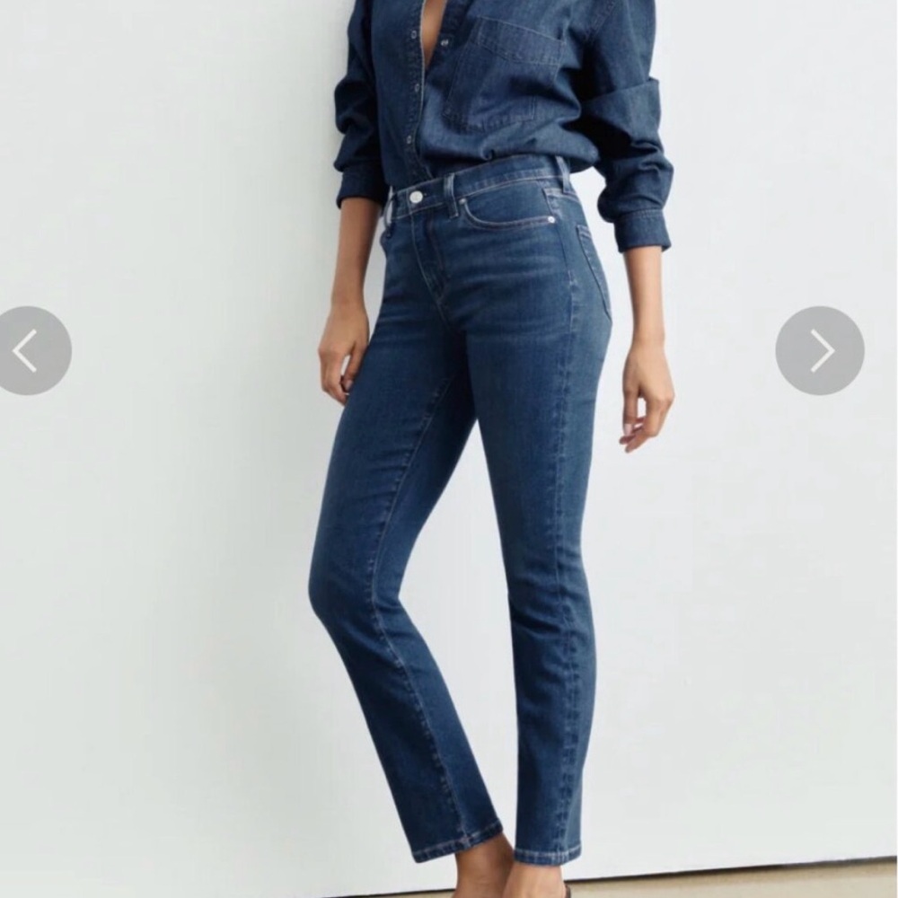 AYR The Stir Straight Leg Jeans Size 26S